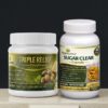 Ayurssense Sugar Clear Capsules [60] & Triple Relief Powder [150gram]