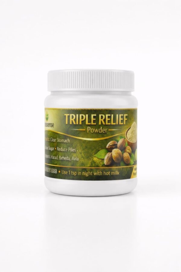 Ayurssense Sugar Clear Capsules [60] & Triple Relief Powder [150gram]